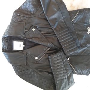 River island Leather Jacket NWOT